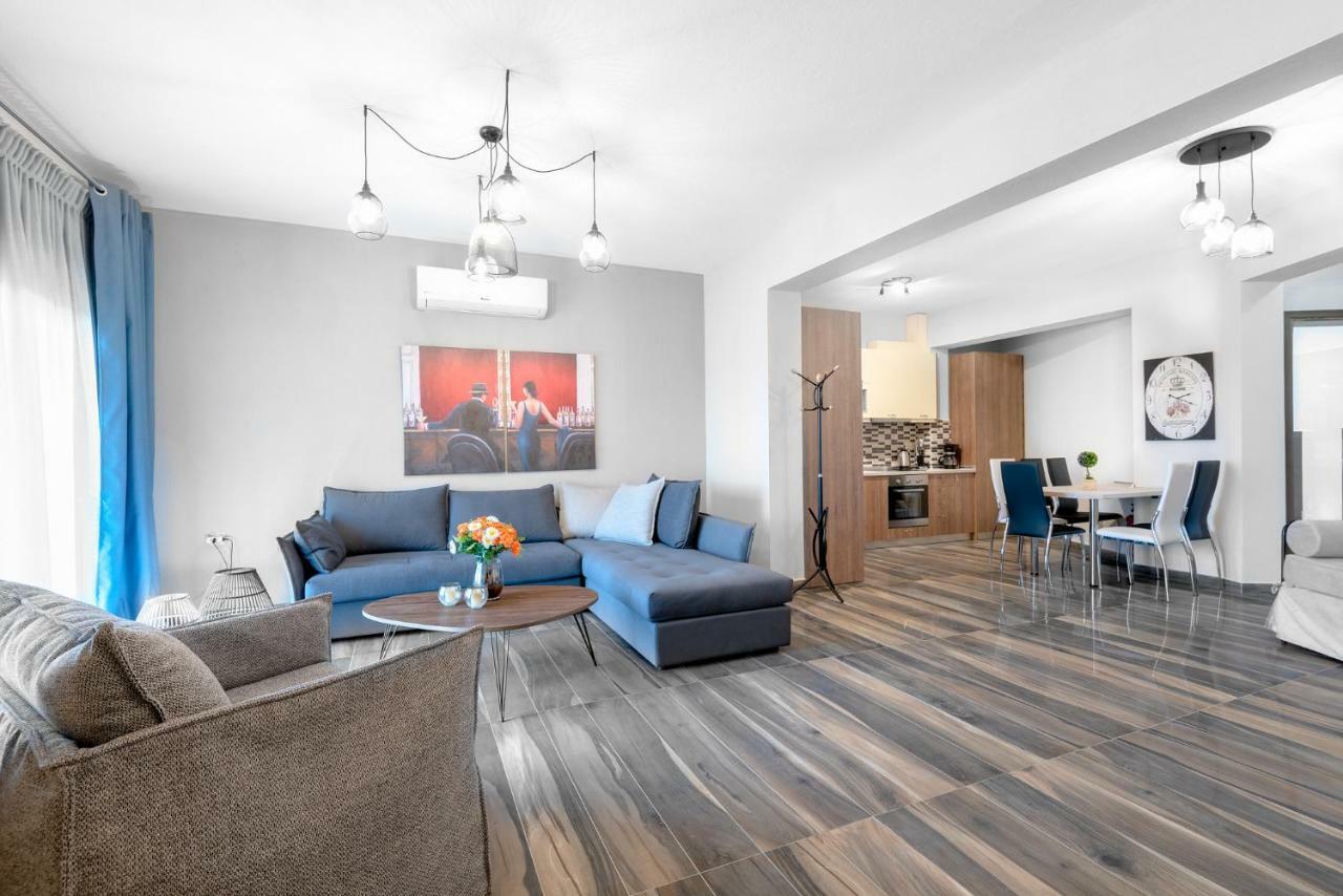 Athina Luxury Apartments Ajos Nikolaos Zewnętrze zdjęcie