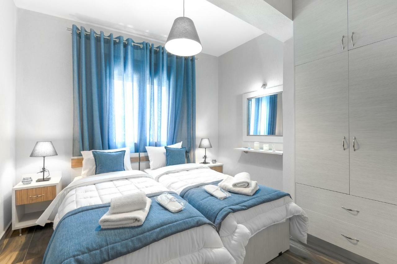 Athina Luxury Apartments Ajos Nikolaos Zewnętrze zdjęcie