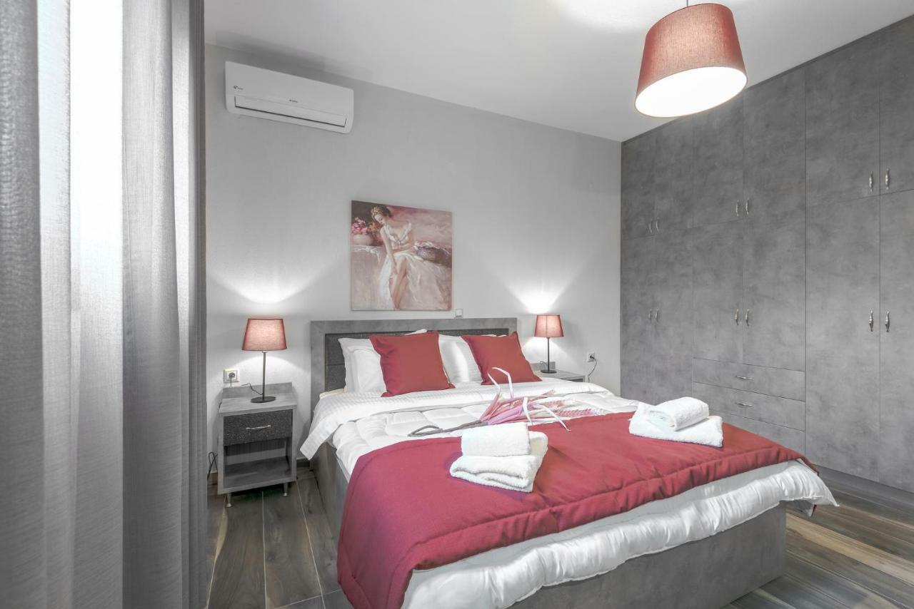 Athina Luxury Apartments Ajos Nikolaos Zewnętrze zdjęcie