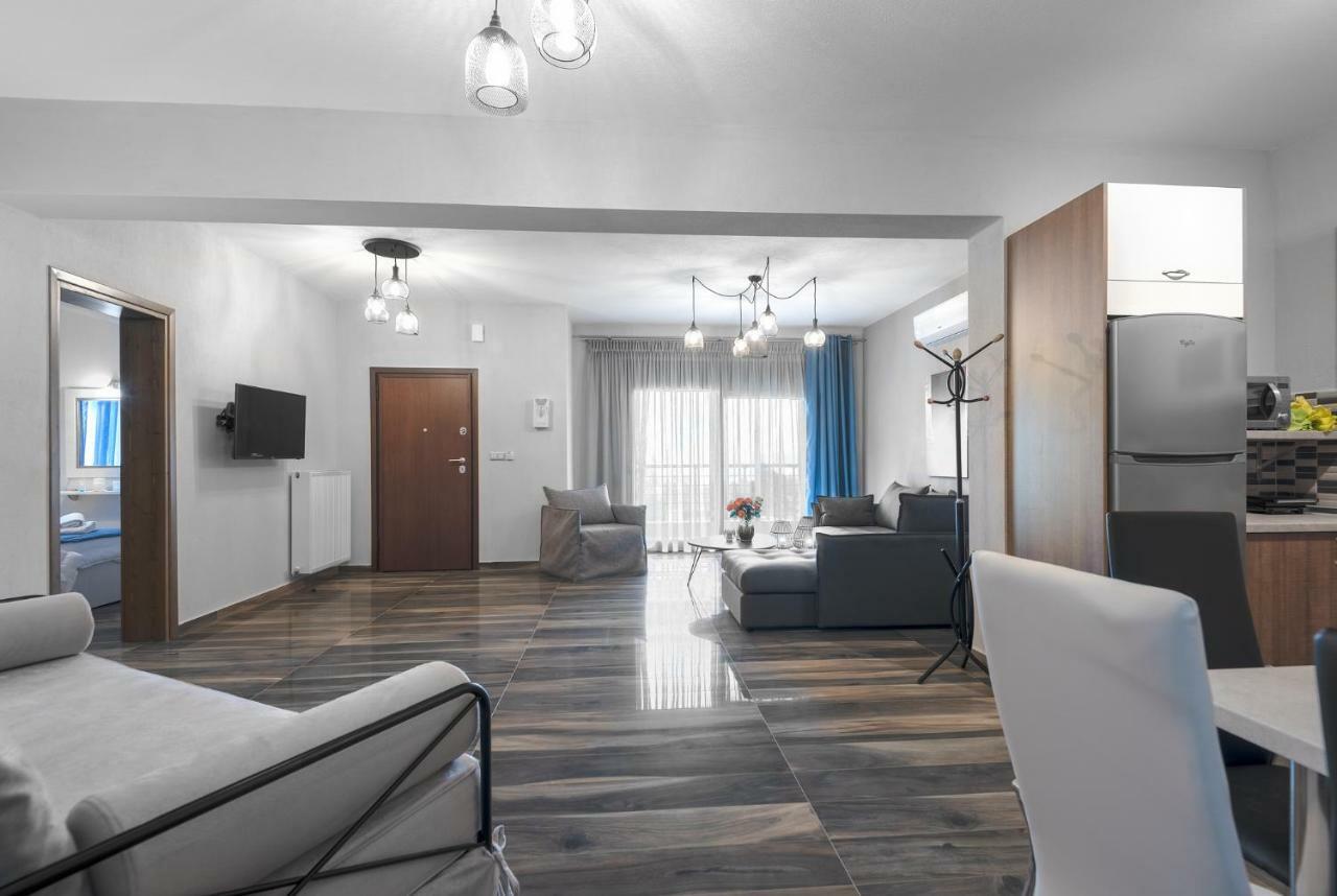 Athina Luxury Apartments Ajos Nikolaos Zewnętrze zdjęcie