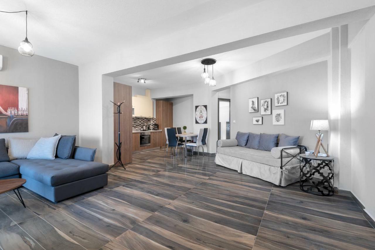 Athina Luxury Apartments Ajos Nikolaos Zewnętrze zdjęcie