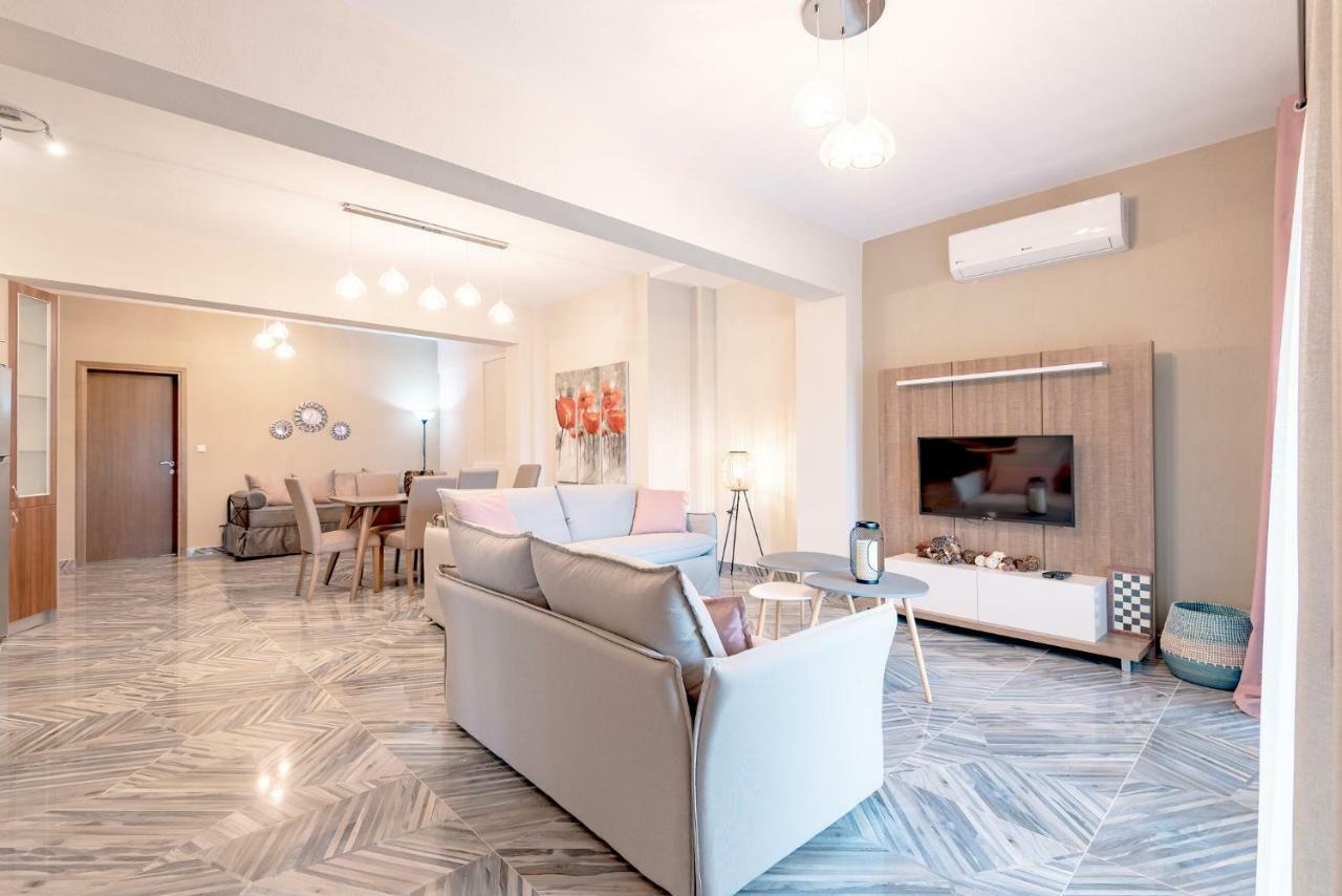 Athina Luxury Apartments Ajos Nikolaos Zewnętrze zdjęcie