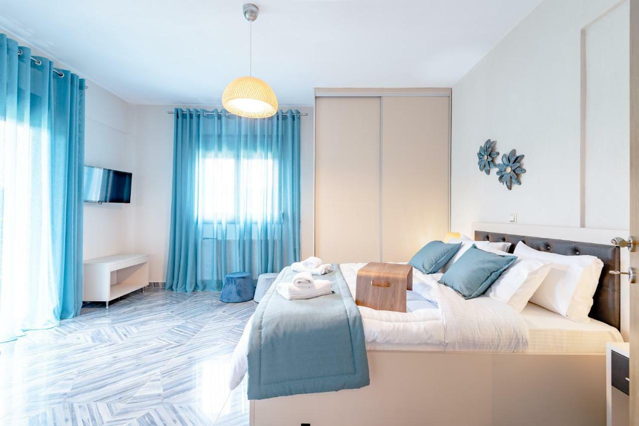 Athina Luxury Apartments Ajos Nikolaos Zewnętrze zdjęcie
