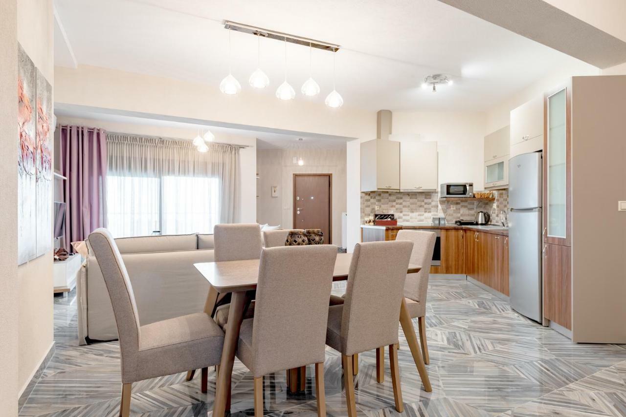 Athina Luxury Apartments Ajos Nikolaos Zewnętrze zdjęcie