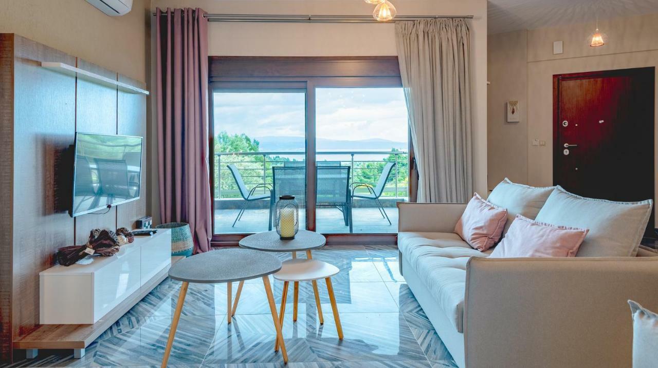 Athina Luxury Apartments Ajos Nikolaos Zewnętrze zdjęcie