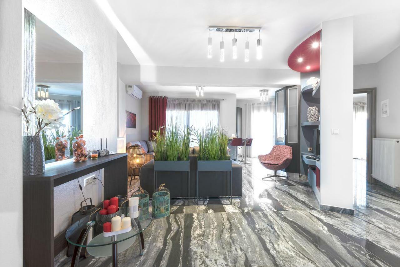 Athina Luxury Apartments Ajos Nikolaos Zewnętrze zdjęcie