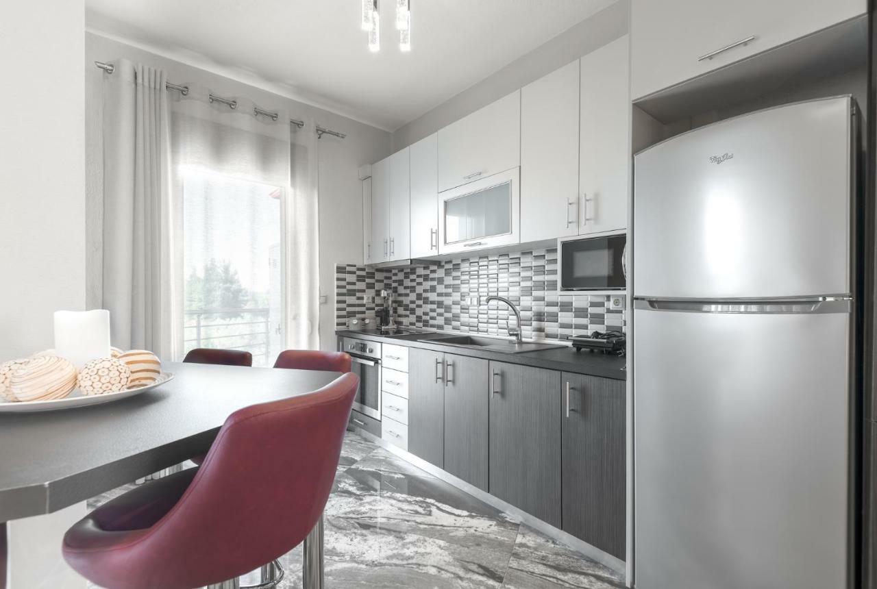Athina Luxury Apartments Ajos Nikolaos Zewnętrze zdjęcie
