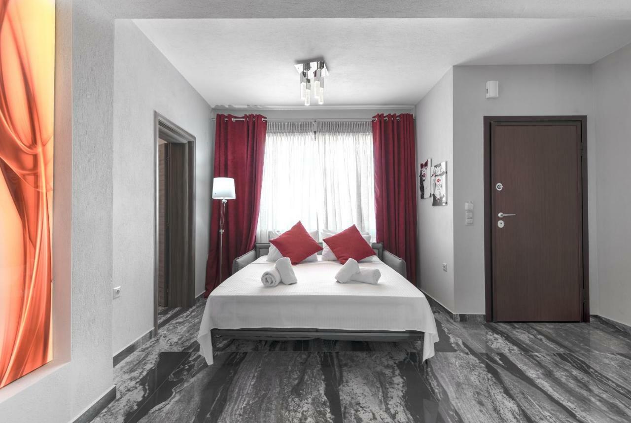 Athina Luxury Apartments Ajos Nikolaos Zewnętrze zdjęcie