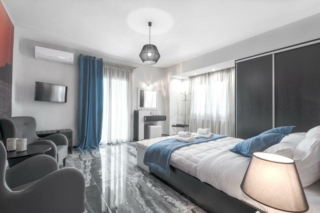 Athina Luxury Apartments Ajos Nikolaos Zewnętrze zdjęcie