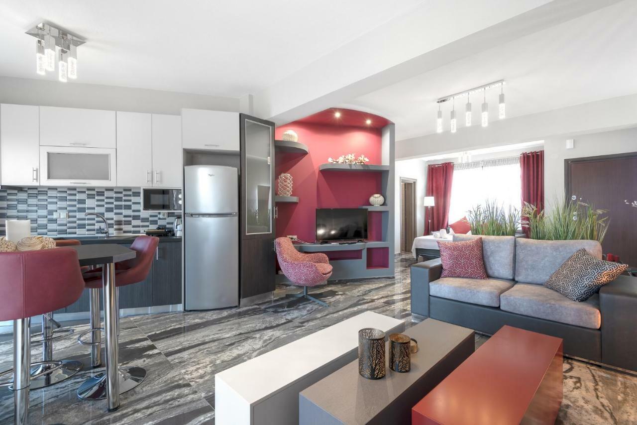 Athina Luxury Apartments Ajos Nikolaos Zewnętrze zdjęcie