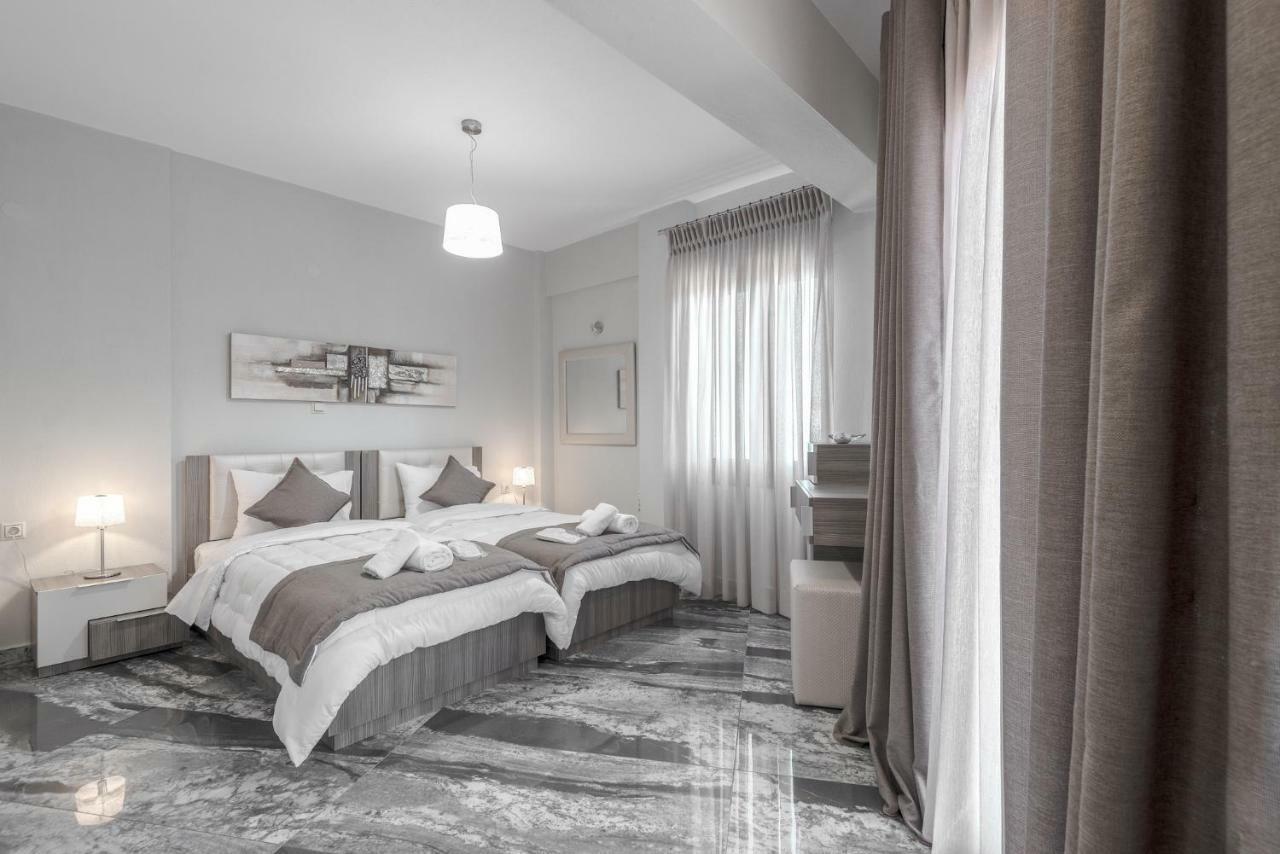 Athina Luxury Apartments Ajos Nikolaos Zewnętrze zdjęcie