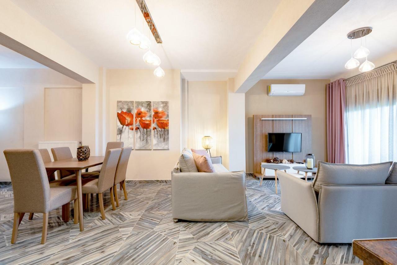 Athina Luxury Apartments Ajos Nikolaos Zewnętrze zdjęcie