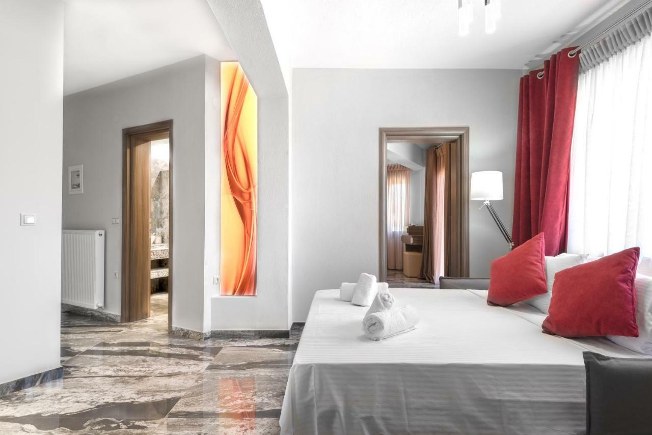 Athina Luxury Apartments Ajos Nikolaos Zewnętrze zdjęcie