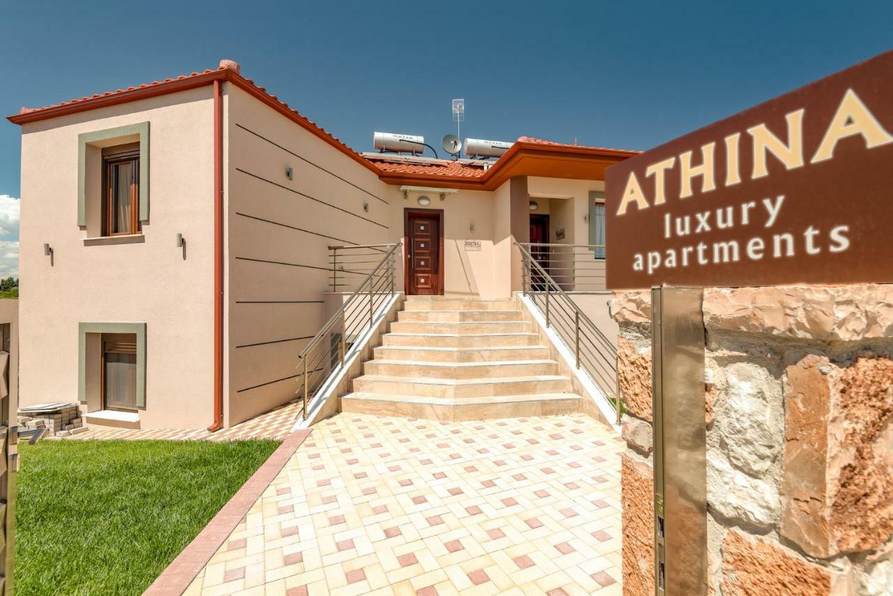 Athina Luxury Apartments Ajos Nikolaos Zewnętrze zdjęcie