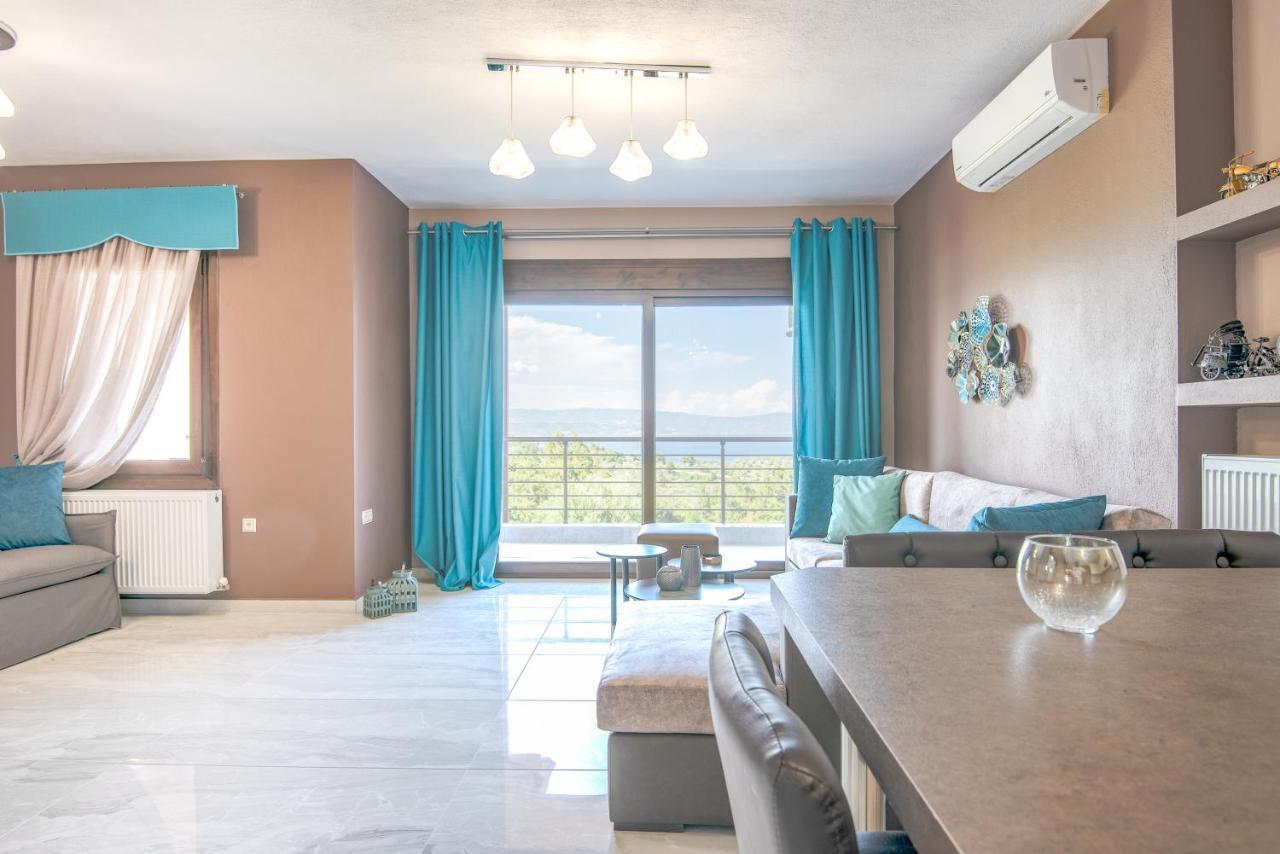 Athina Luxury Apartments Ajos Nikolaos Zewnętrze zdjęcie