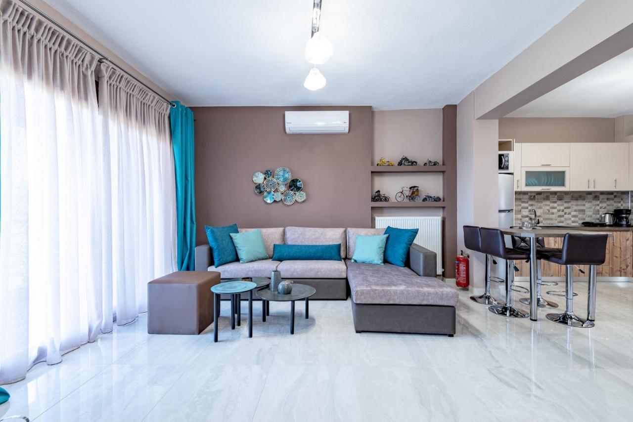 Athina Luxury Apartments Ajos Nikolaos Zewnętrze zdjęcie