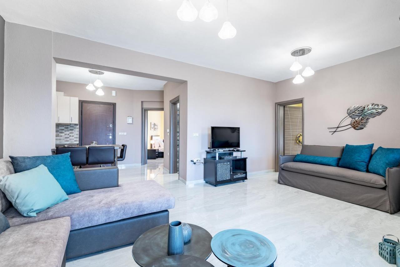 Athina Luxury Apartments Ajos Nikolaos Zewnętrze zdjęcie