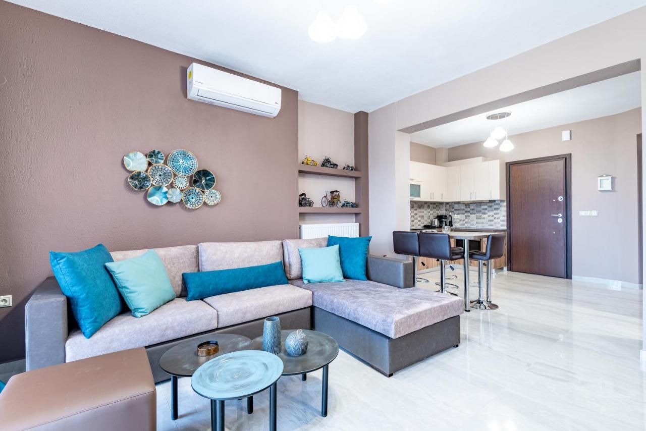 Athina Luxury Apartments Ajos Nikolaos Zewnętrze zdjęcie